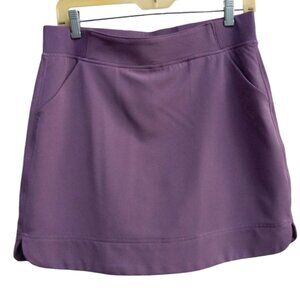 32 Degrees Cool dark lavender skort sz S (or M? L?)